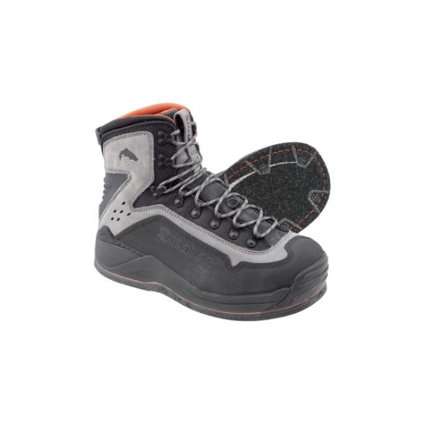 Ботинки забродные Simms G3 Guide Boot FELT (10 (43); Steel Grey)